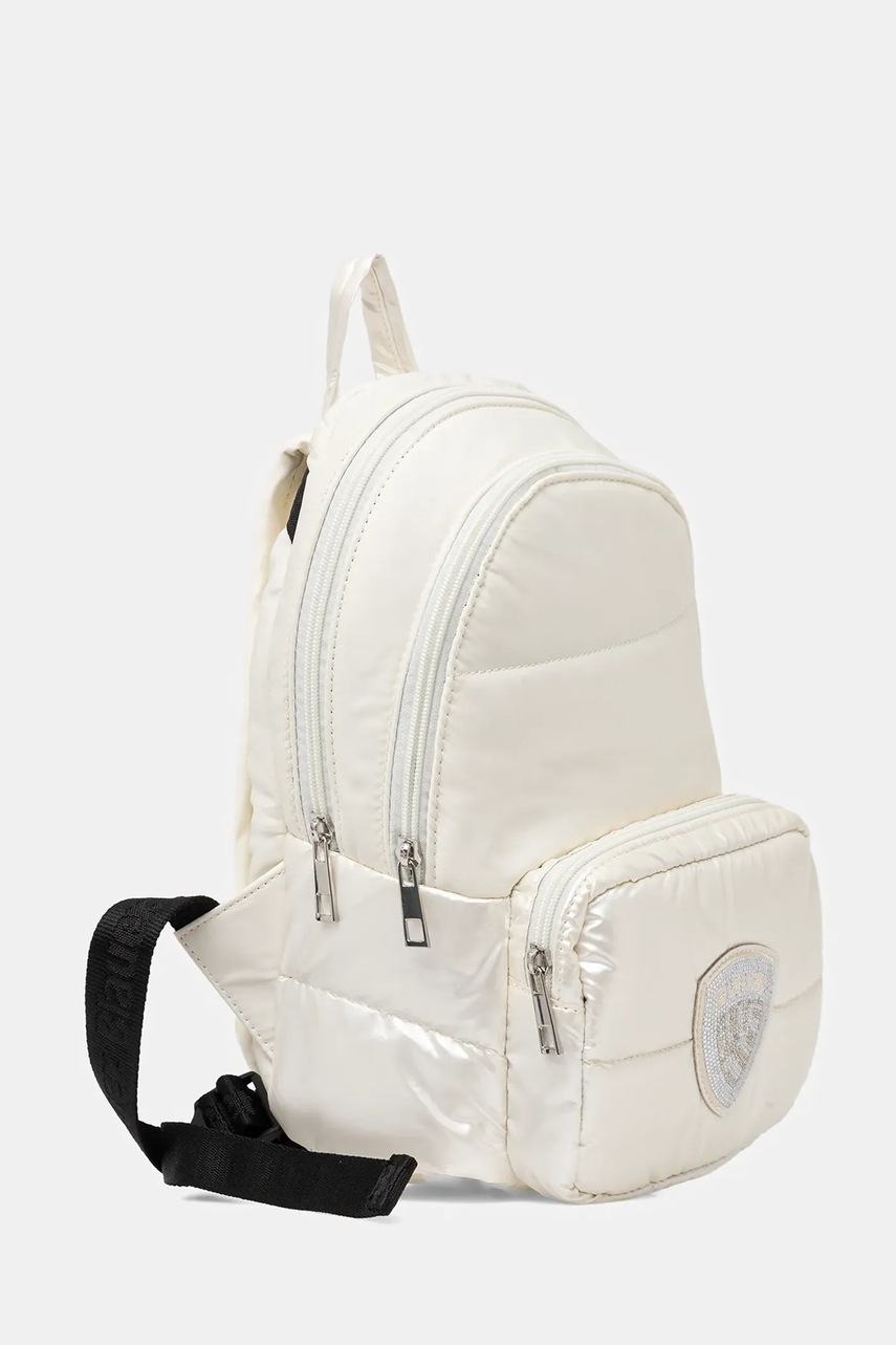 Рюкзак Blauer цвет бежевый маленький с аппликацией WAVE04