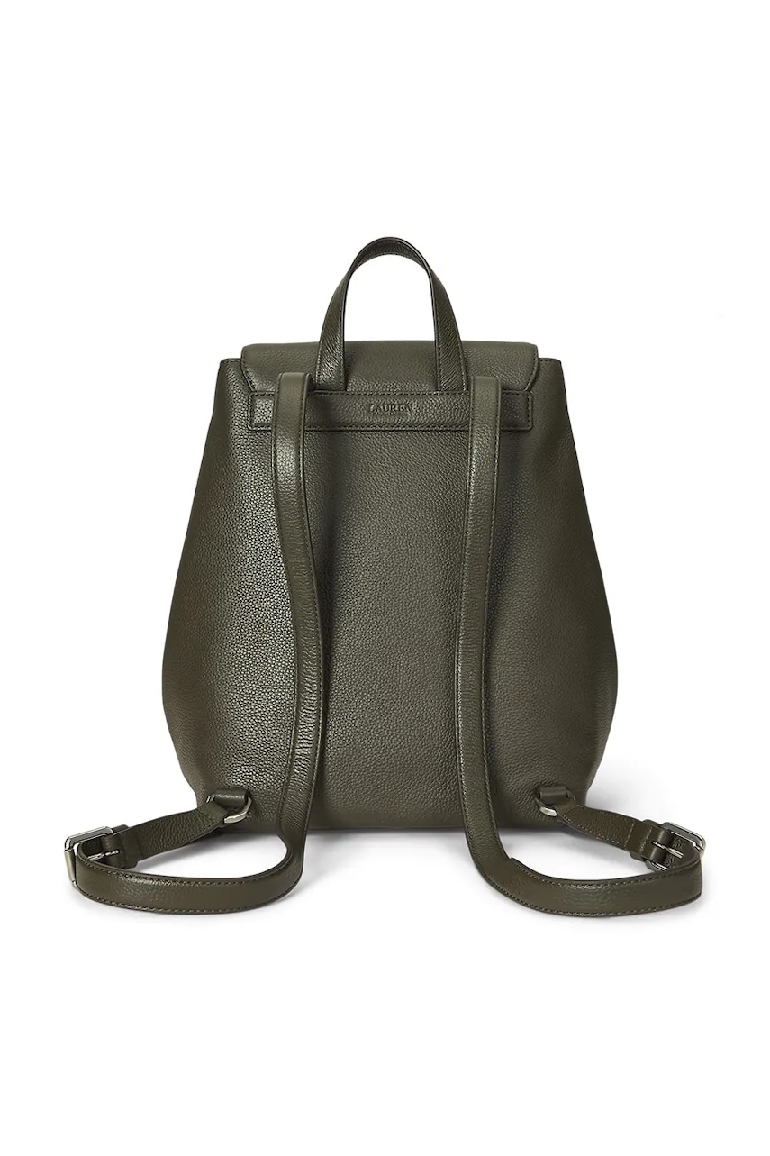 Kožený ruksak Lauren Ralph Lauren