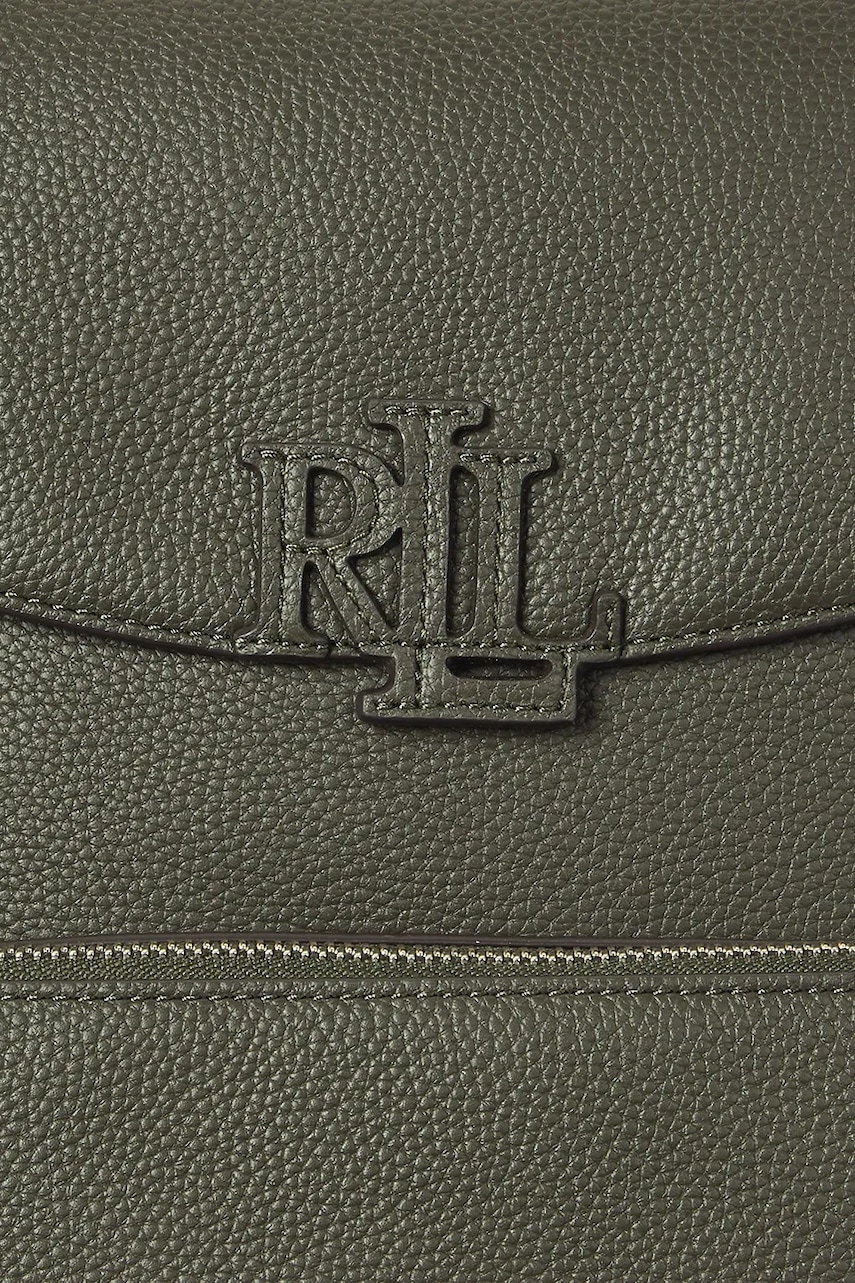 Kožený ruksak Lauren Ralph Lauren