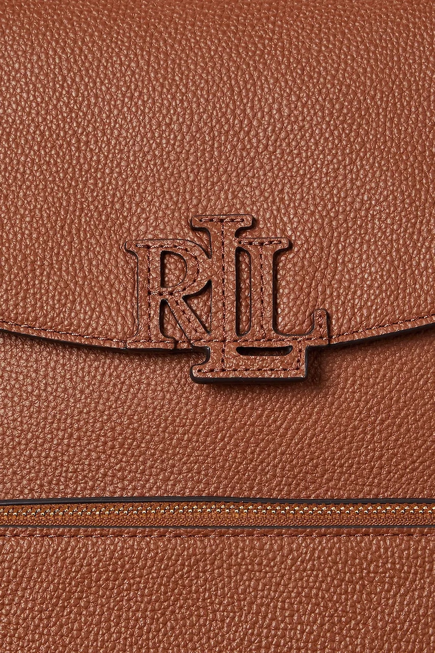 Kožený ruksak Lauren Ralph Lauren