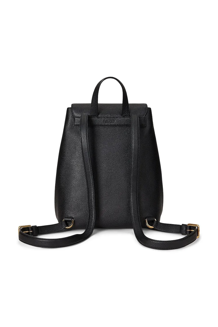 Kožený ruksak Lauren Ralph Lauren