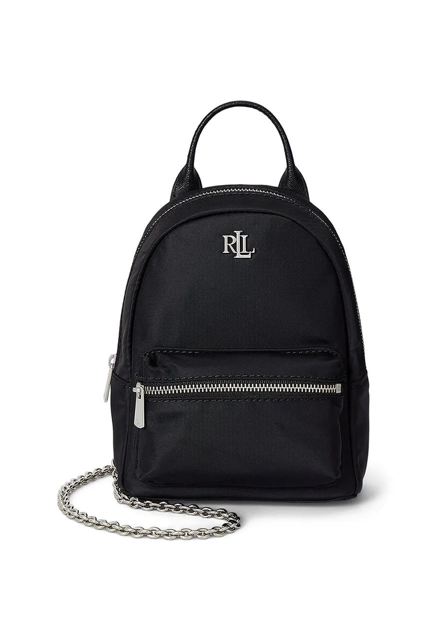 Levně Kabelka Lauren Ralph Lauren černá barva, 431977393