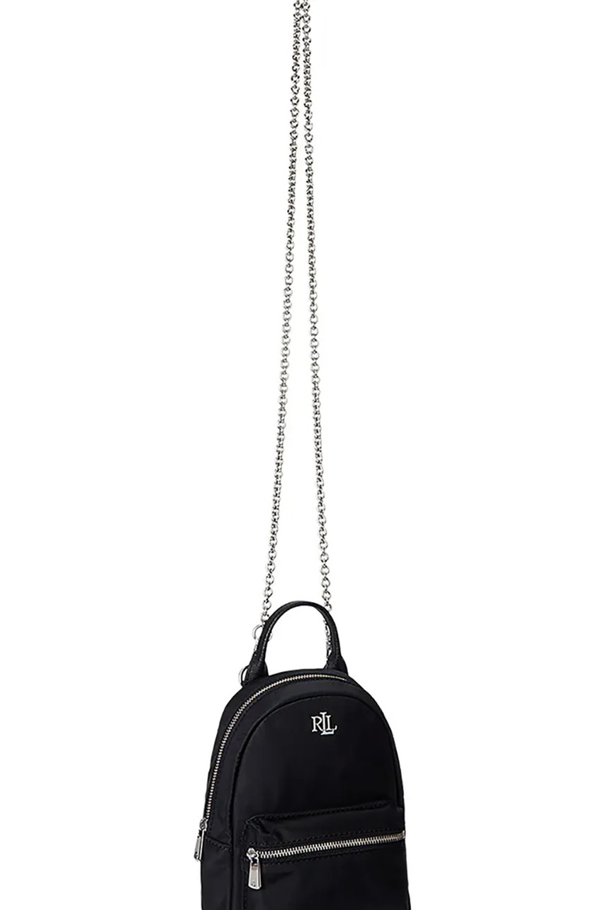 Сумочка Lauren Ralph Lauren цвет чёрный 431977393