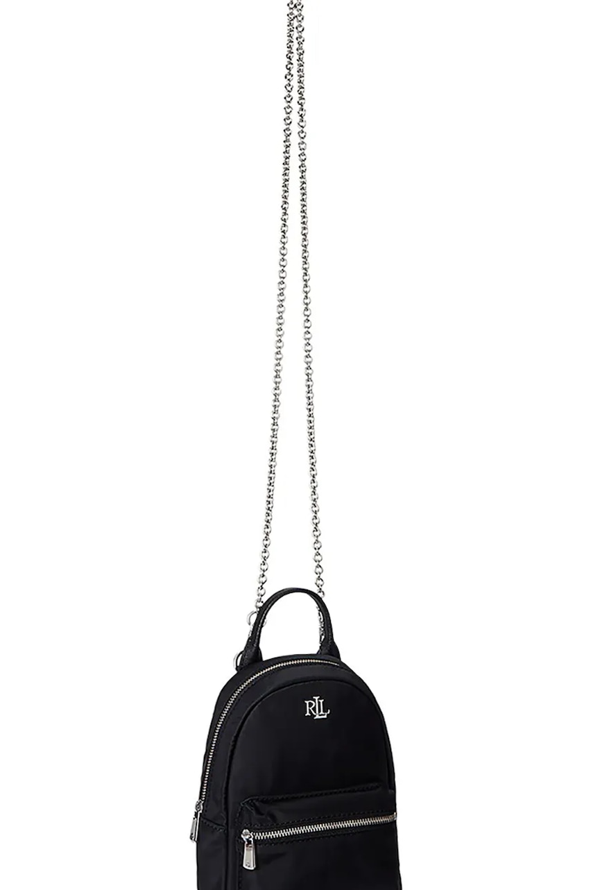 Сумочка Lauren Ralph Lauren цвет чёрный 431977393 Сумочка Lauren Ralph Lauren цвет чёрный 431977393