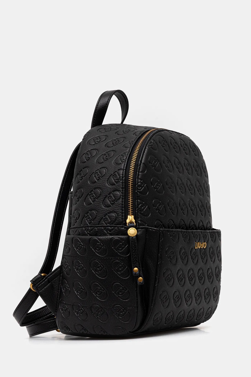 Рюкзак Liu Jo цвет чёрный маленький однотонный AF5333.E0778