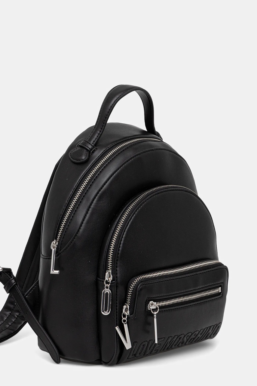 Рюкзак Love Moschino цвет чёрный маленький однотонный JC4344PP0NKA000B