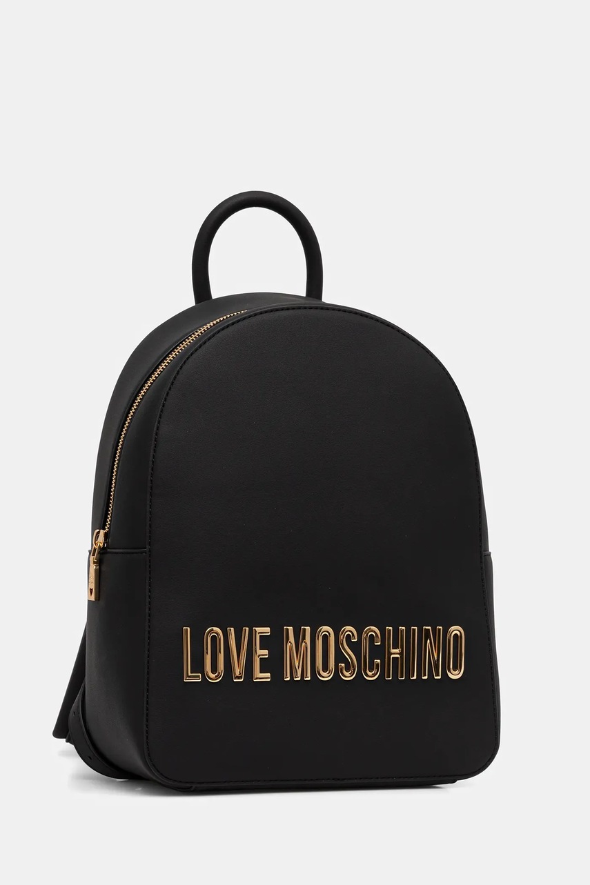 Рюкзак Love Moschino цвет чёрный большой однотонный JC4193PP0NKD0000