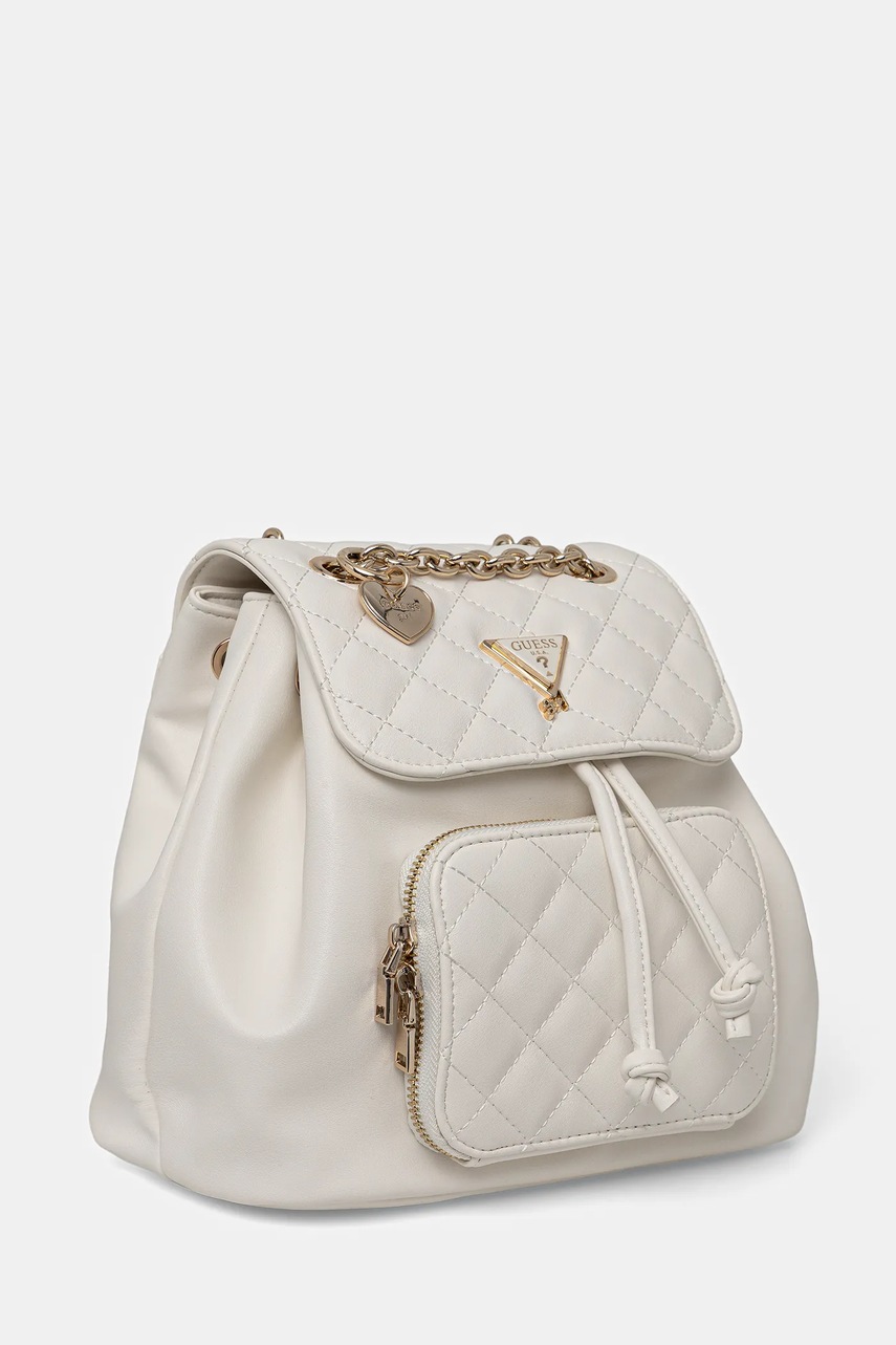Детский рюкзак Guess цвет бежевый маленький с аппликацией J5YZ04 WGT10