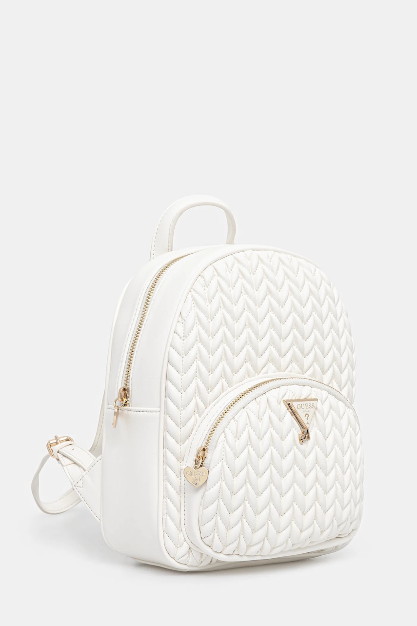 Рюкзак Guess цвет бежевый маленький однотонный J5YZ10 WHEG0 Рюкзак Guess цвет бежевый маленький однотонный J5YZ10 WHEG0