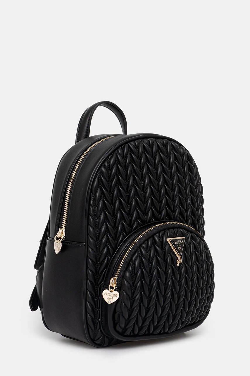Рюкзак Guess цвет чёрный маленький однотонный J5YZ10 WHEG0 Рюкзак Guess цвет чёрный маленький однотонный J5YZ10 WHEG0