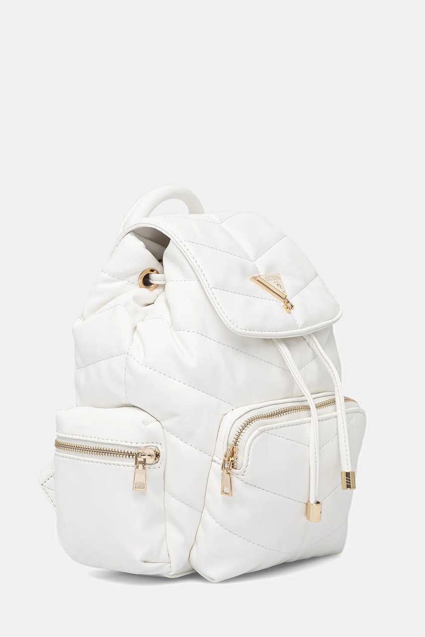Детский рюкзак Guess цвет бежевый маленький однотонный J5YZ11 WGVT0