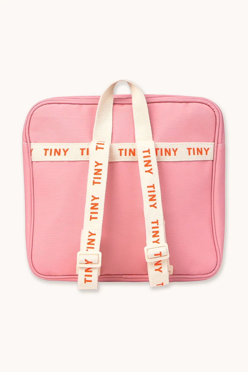 Детский рюкзак Tinycottons WALK TODDLER BACKPACK цвет розовый маленький с принтом AW25-511 Детский рюкзак Tinycottons WALK TODDLER BACKPACK цвет розовый маленький с принтом AW25-511