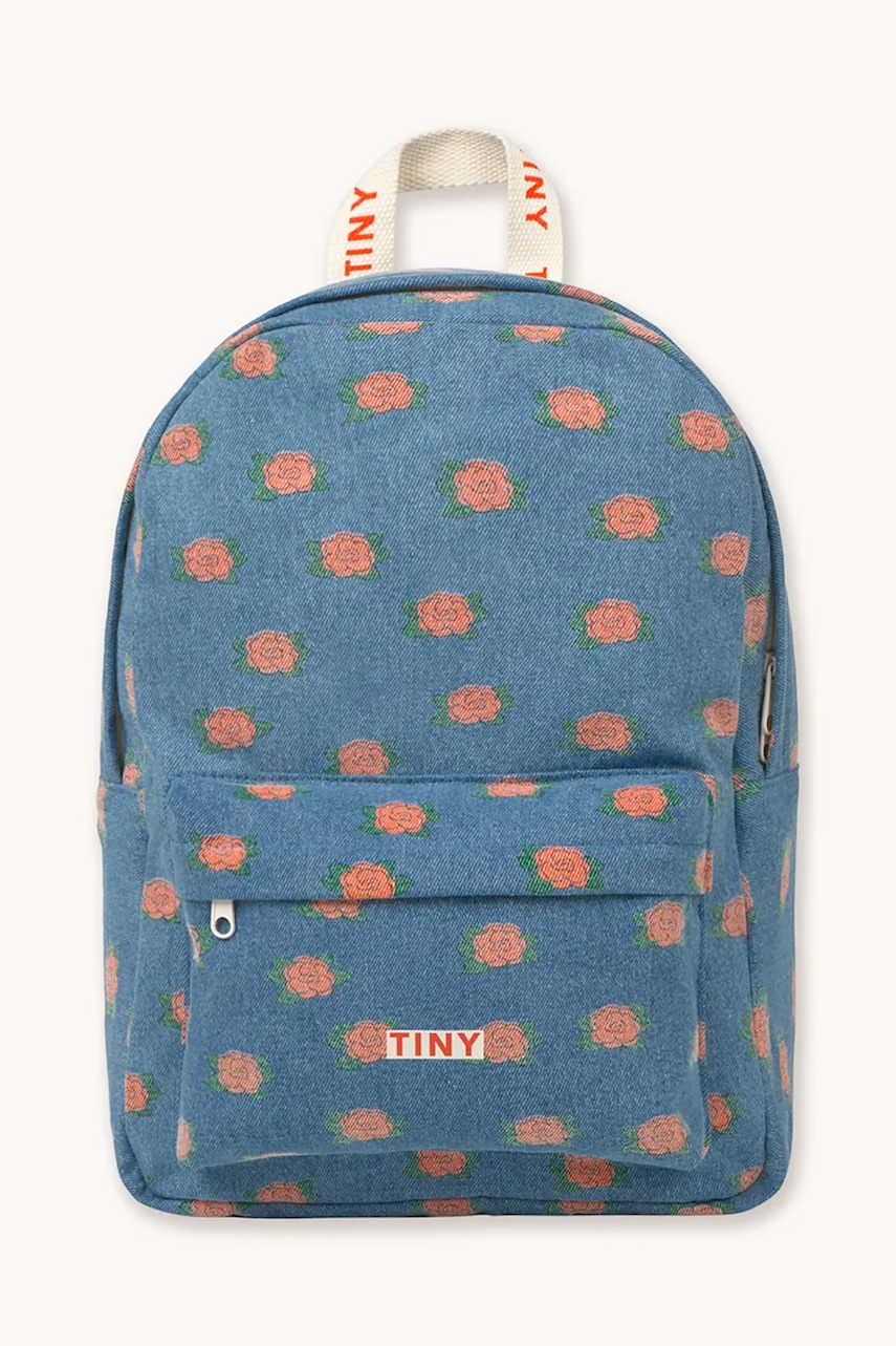 Детский рюкзак Tinycottons CAMELIAS BACKPACK маленький узор AW25-543 Детский рюкзак Tinycottons CAMELIAS BACKPACK маленький узор AW25-543