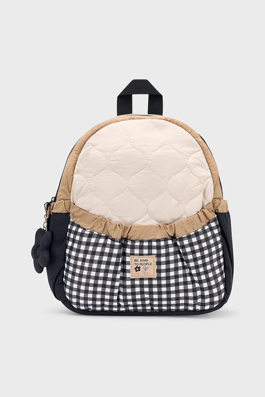 Mayoral ghiozdan copii mic, cu imprimeu, 10087