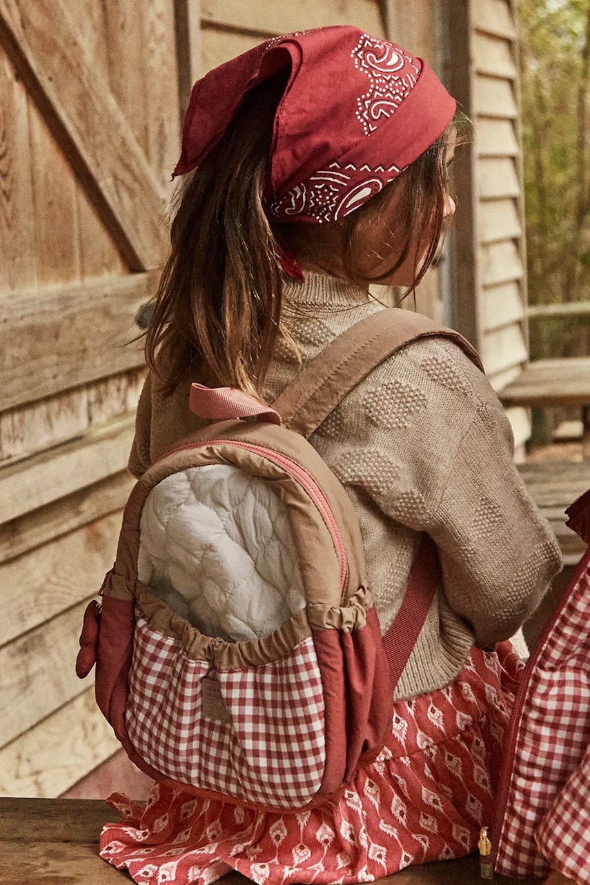 Mayoral ghiozdan copii culoarea roșu, mic, cu imprimeu, 10087
