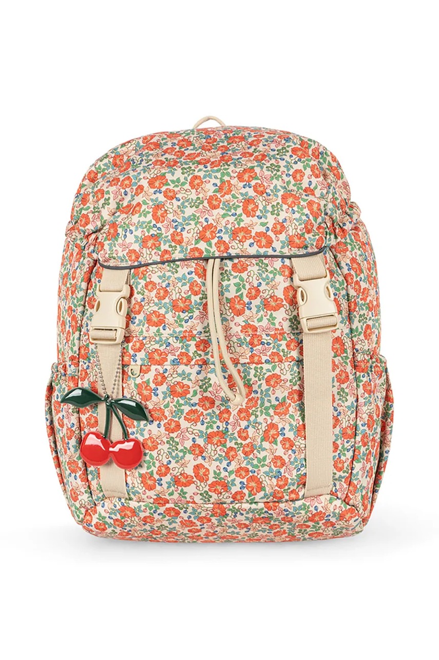 Детский рюкзак Konges Sløjd CLOVER SCHOOLBAG большой узор KS103457