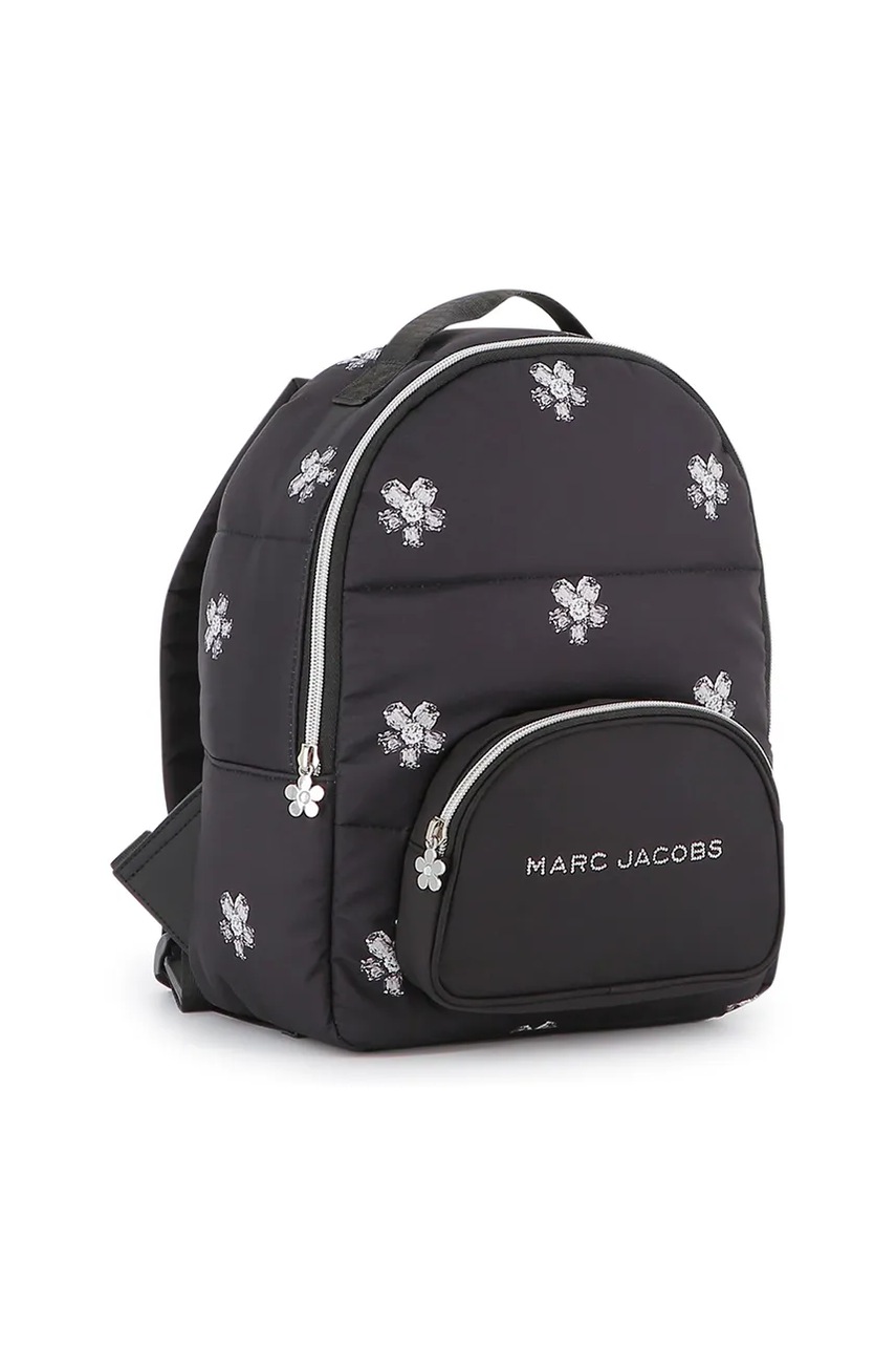 Детский рюкзак Marc Jacobs цвет чёрный маленький узор W60683 Детский рюкзак Marc Jacobs цвет чёрный маленький узор W60683