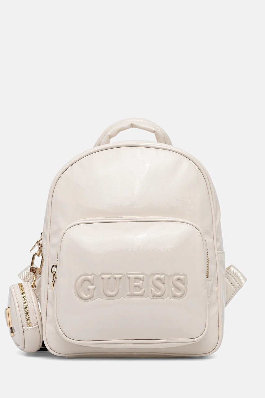 Levně Dětský batoh Guess 2-pack béžová barva, malý, s aplikací, J5BZ19 W3070