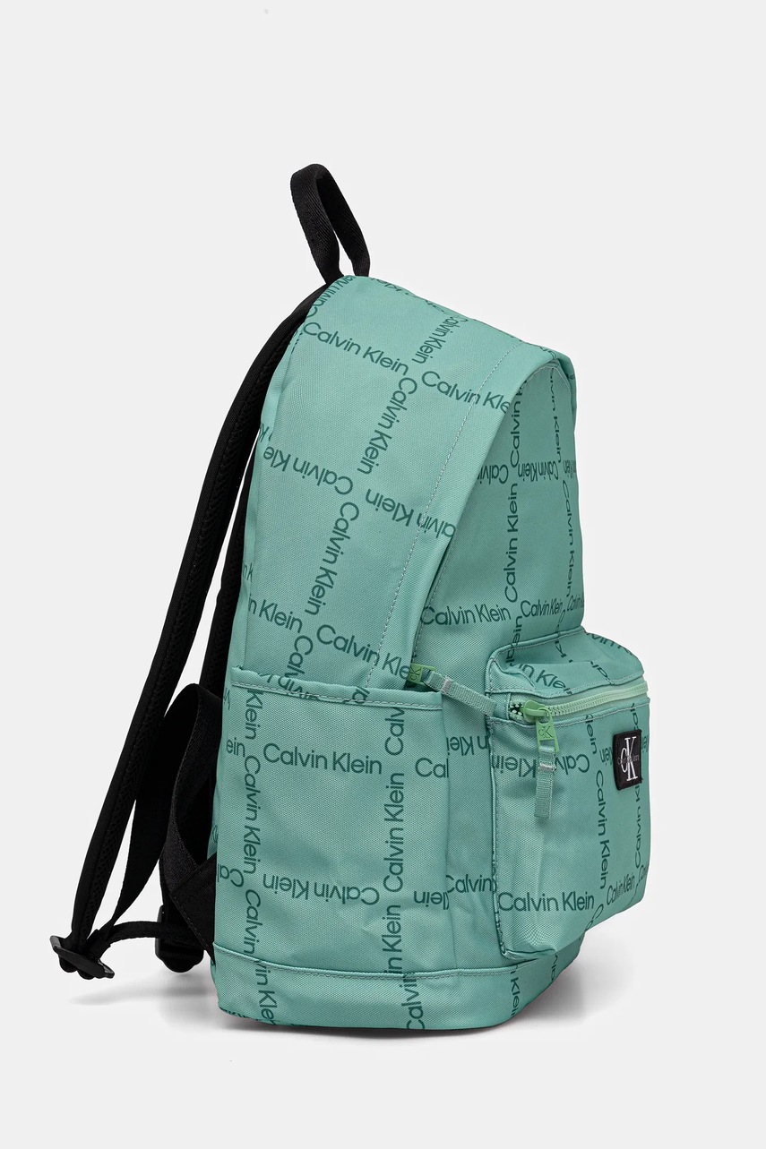 Рюкзак Calvin Klein Jeans цвет бирюзовый большой узор IU0IU00711