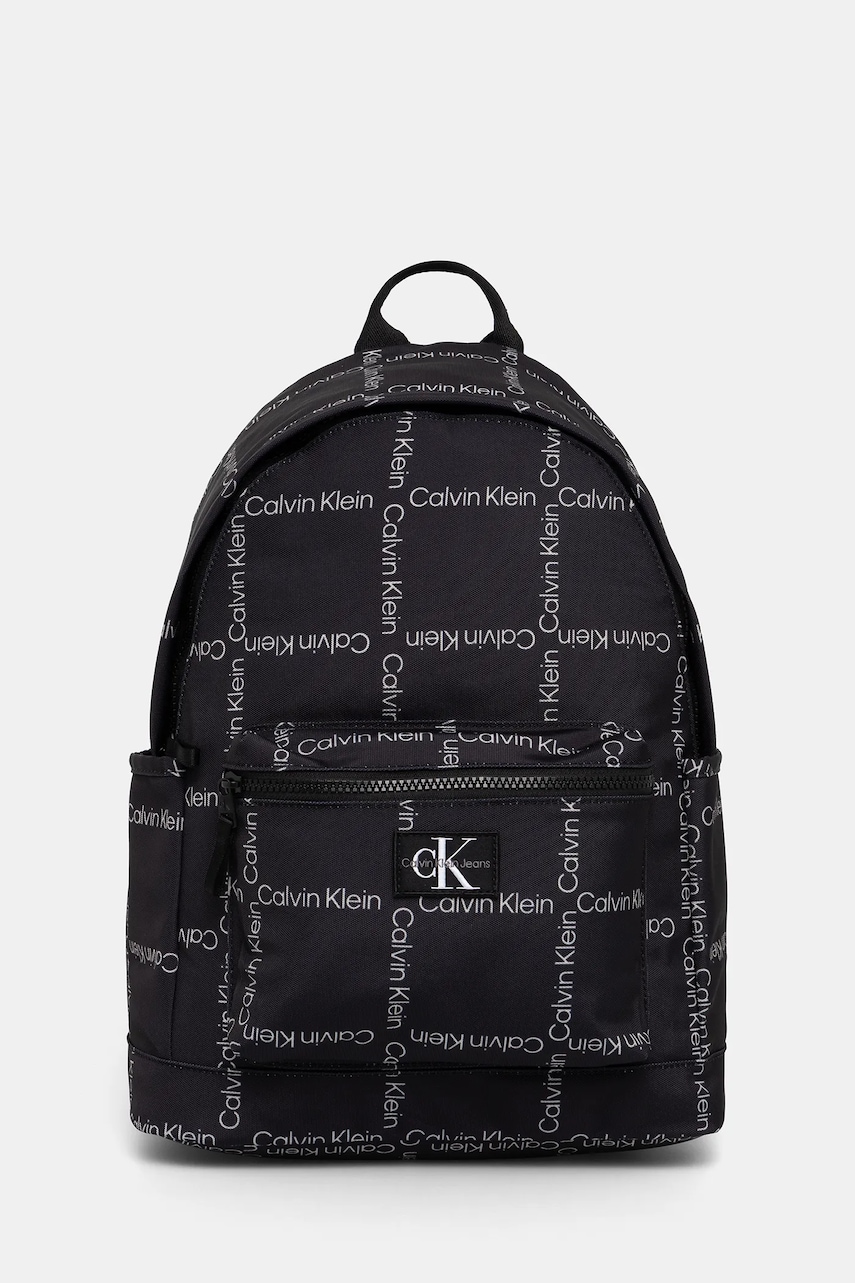 Levně Batoh Calvin Klein Jeans černá barva, velký, IU0IU00711