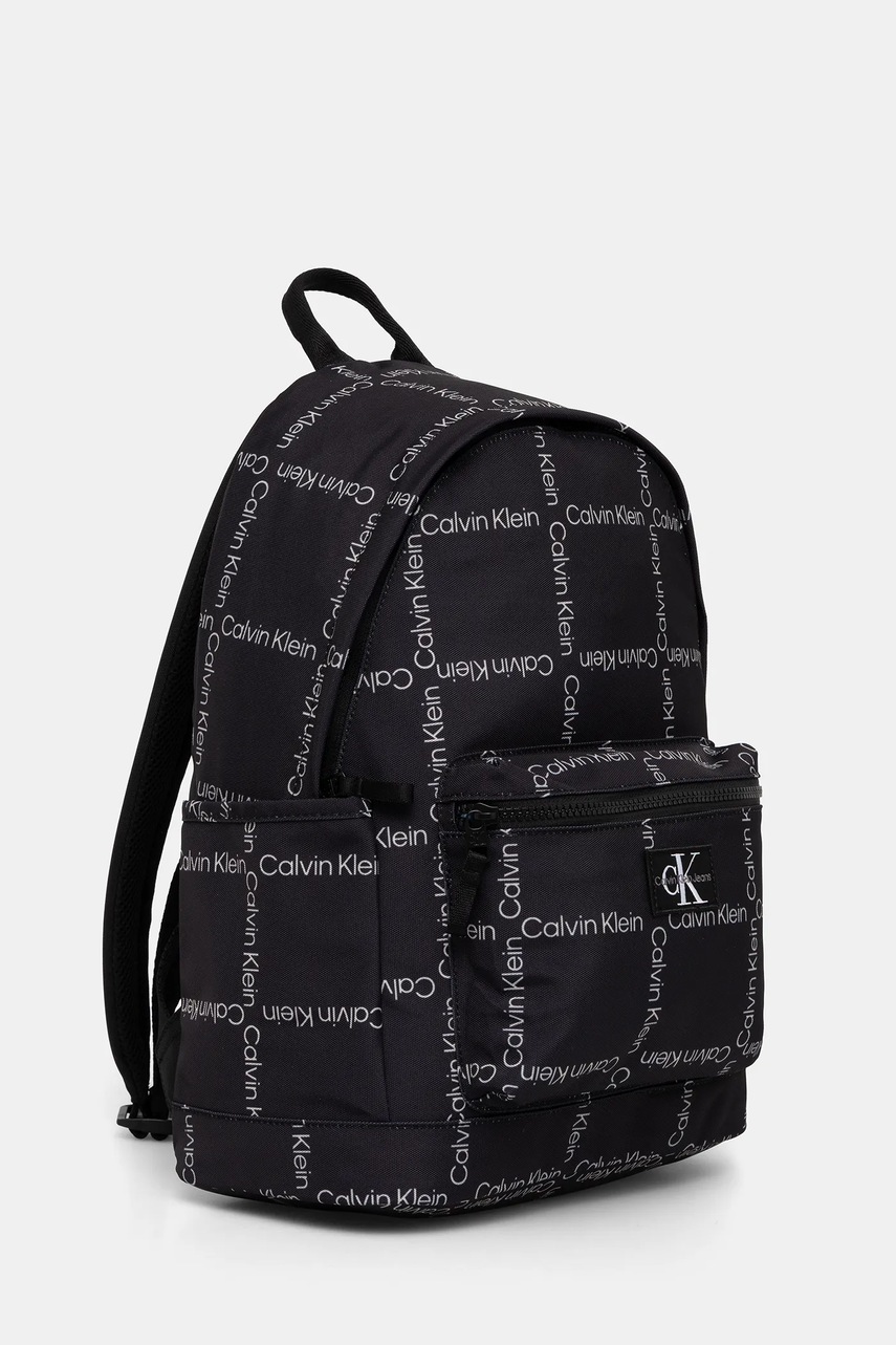 Рюкзак Calvin Klein Jeans цвет чёрный большой узор IU0IU00711