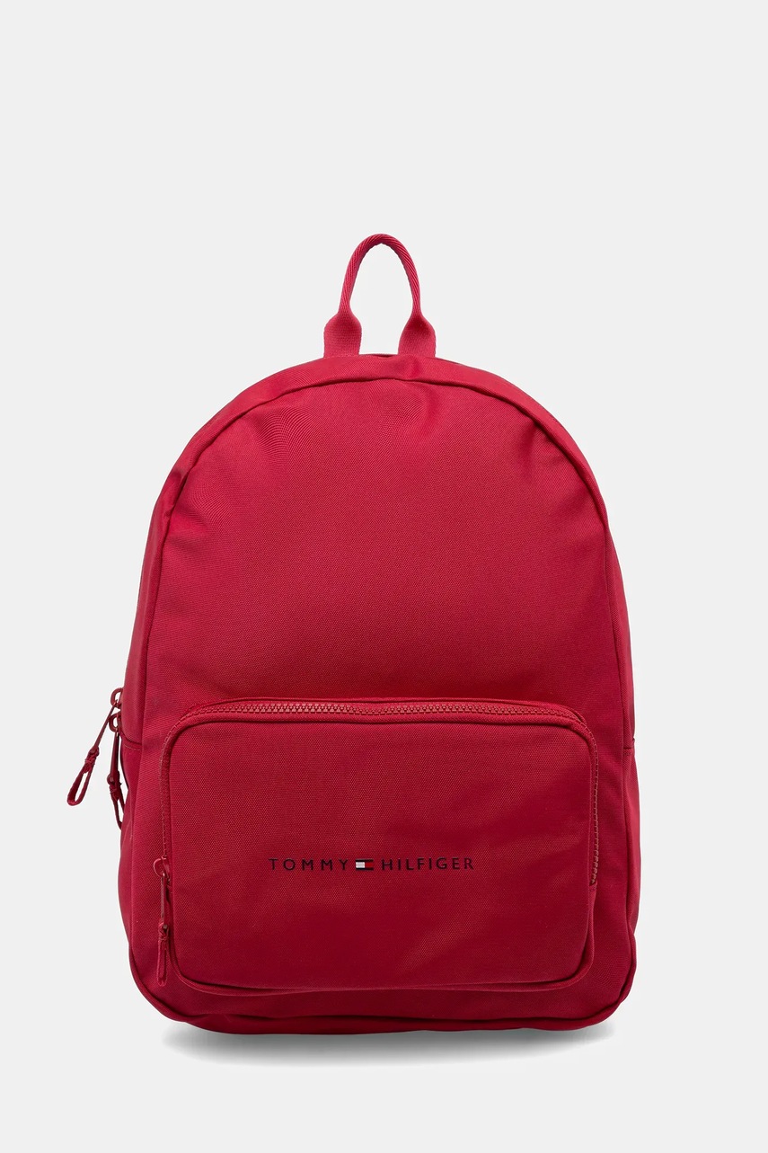 Levně Dětský batoh Tommy Hilfiger růžová barva, velký, AU0AU01864