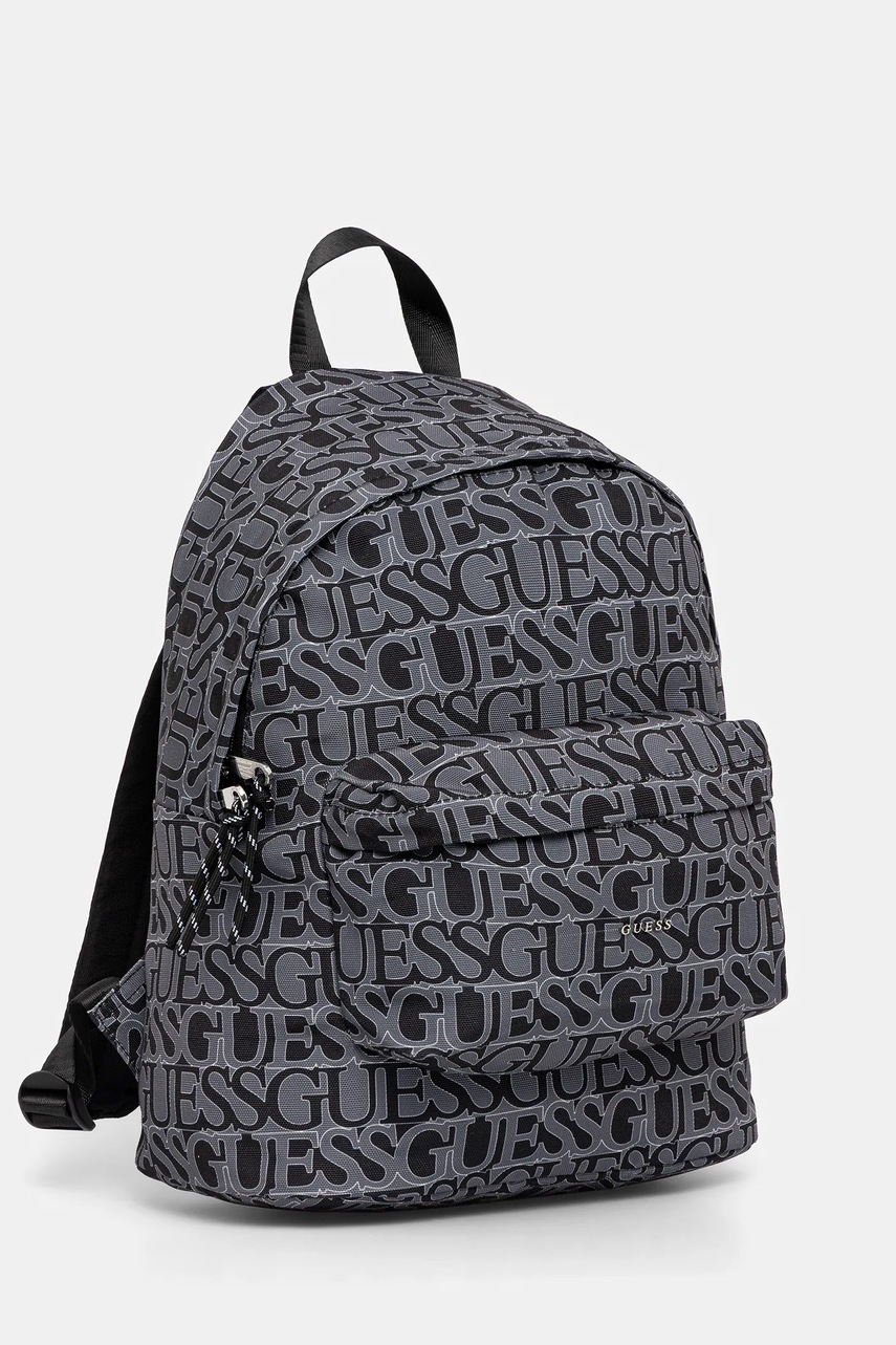 Детский рюкзак Guess цвет чёрный большой узор H5YZ00 WGCS0