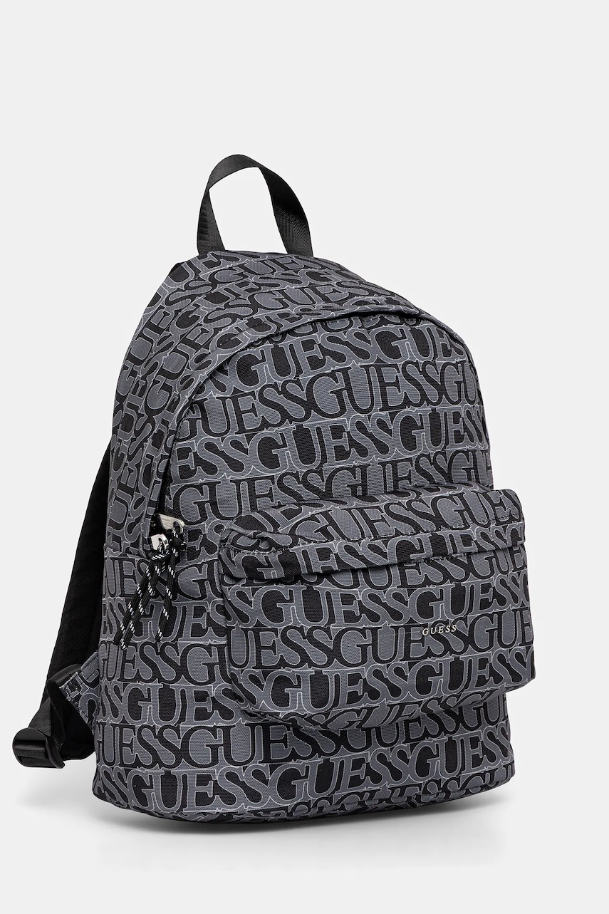 Детский рюкзак Guess цвет чёрный большой узор H5YZ00 WGCS0 Детский рюкзак Guess цвет чёрный большой узор H5YZ00 WGCS0