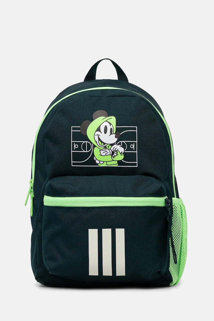 adidas Performance ghiozdan copii culoarea verde, mic, cu imprimeu, JM1824