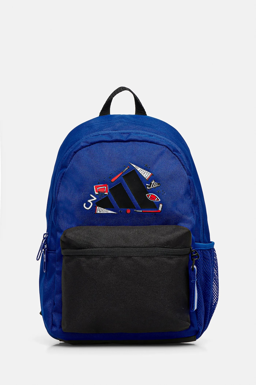 adidas Performance ghiozdan copii mic, cu imprimeu, JM4465