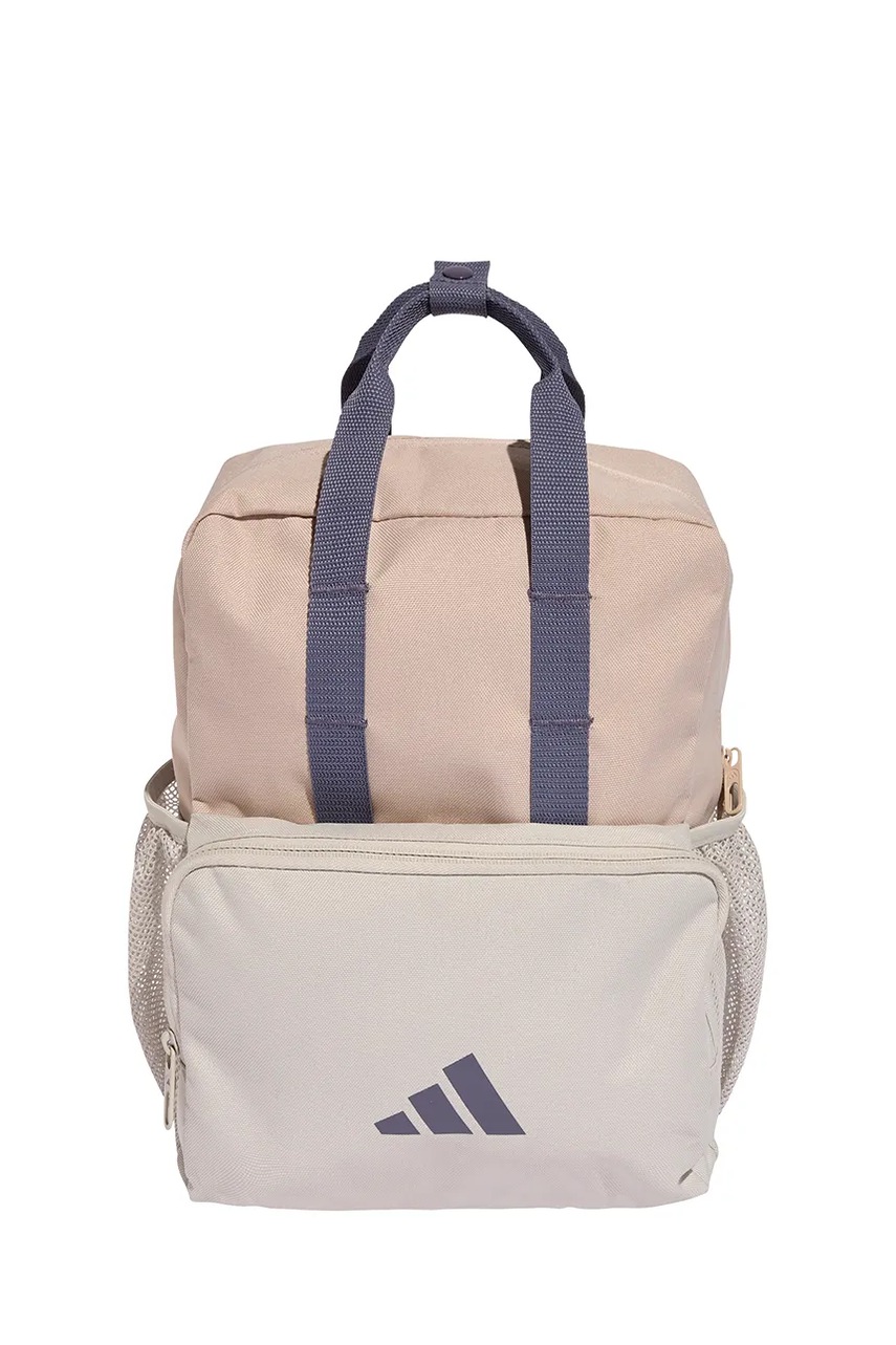 adidas Performance ghiozdan copii culoarea bej, mare, cu imprimeu, JM6535
