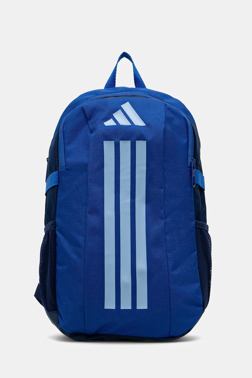 Levně Dětský batoh adidas Performance modrá barva, malý, s potiskem, JN2737