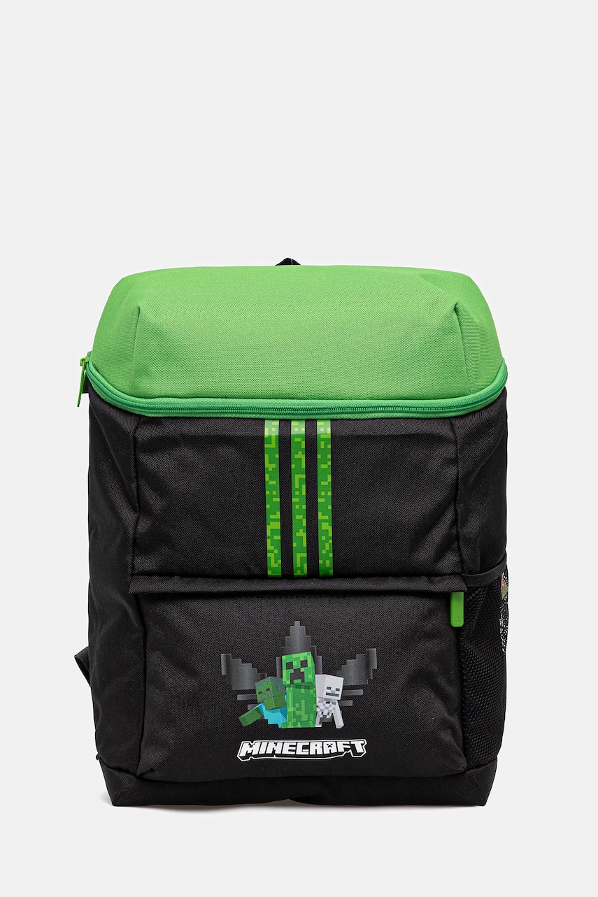 adidas Originals ghiozdan copii MINECRAFT culoarea negru, mare, JW2943