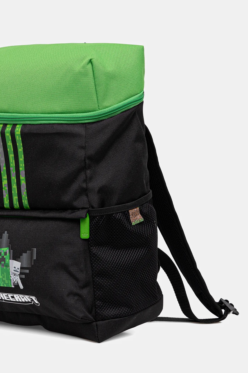 Детский рюкзак adidas Originals MINECRAFT цвет чёрный большой JW2943