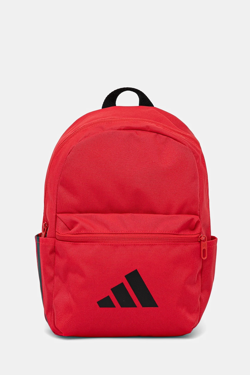 adidas Performance ghiozdan copii culoarea roșu, mic, cu imprimeu, JX1255
