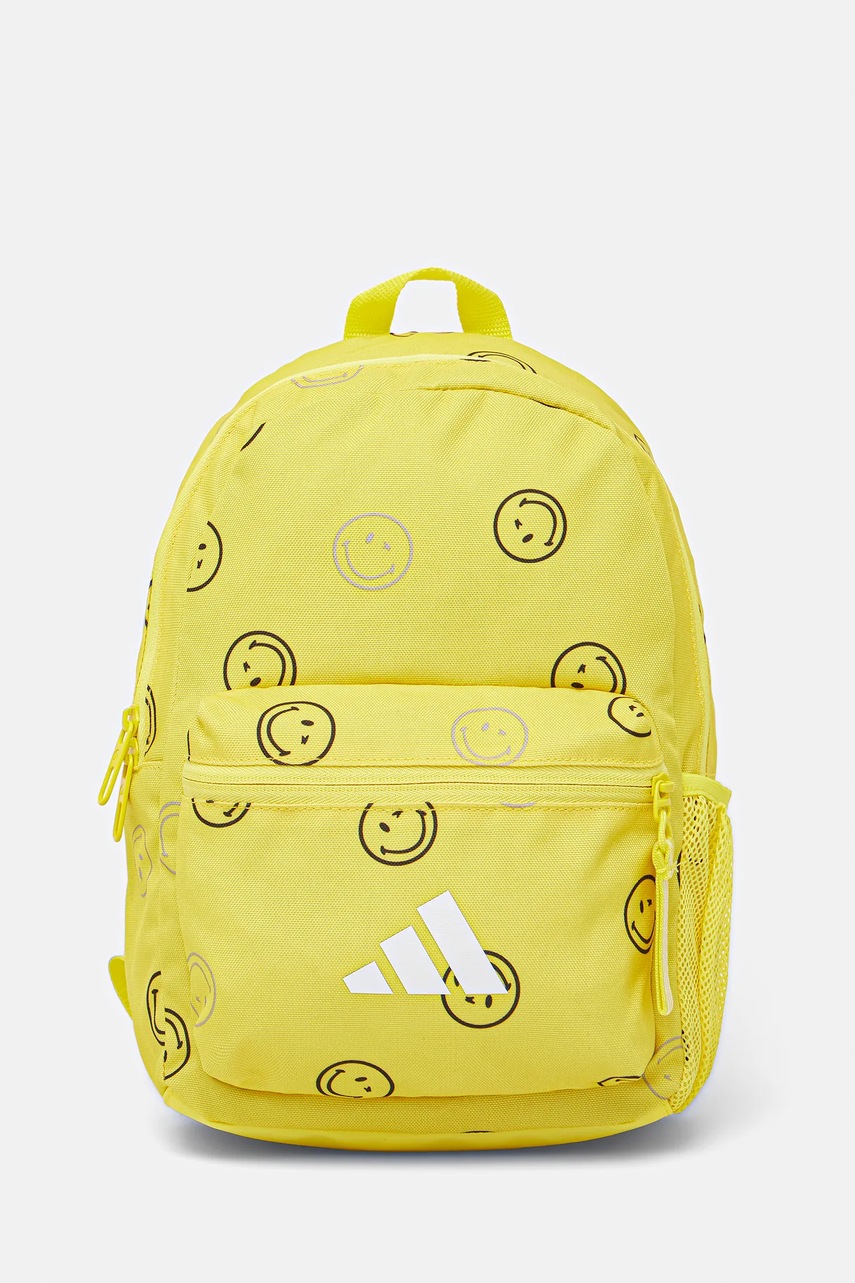 adidas Performance ghiozdan copii culoarea galben, mic, cu imprimeu, JX5643