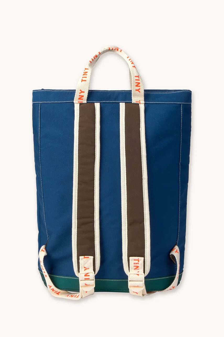 Детская сумка Tinycottons COLOR BLOCK TOTEPACK цвет синий AW25-509 в Черновцах Детская сумка Tinycottons COLOR BLOCK TOTEPACK цвет синий AW25-509 в Черновцах