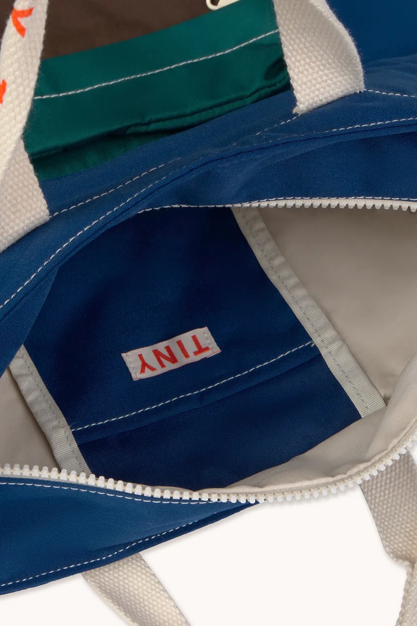 Dětská taška Tinycottons COLOR BLOCK TOTEPACK (obrázek 3)