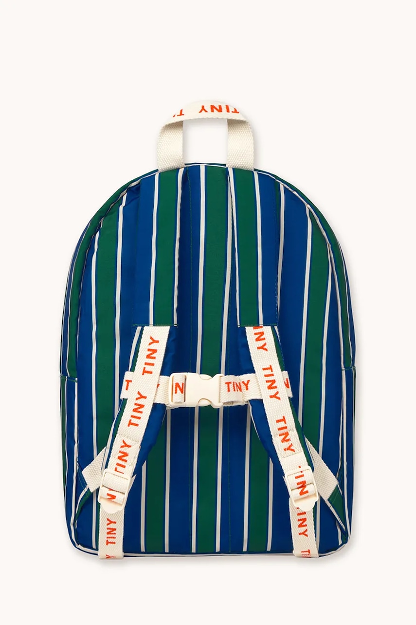 Детский рюкзак Tinycottons STRIPES BACKPACK маленький узор AW25-540 Детский рюкзак Tinycottons STRIPES BACKPACK маленький узор AW25-540