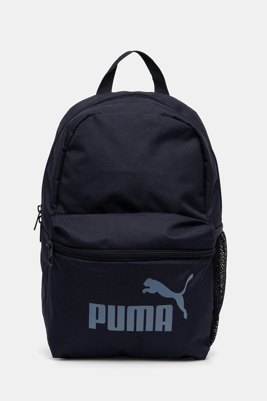Puma ghiozdan copii PUMA PHASE Small Backpack culoarea bleumarin, mic, cu imprimeu, 091323