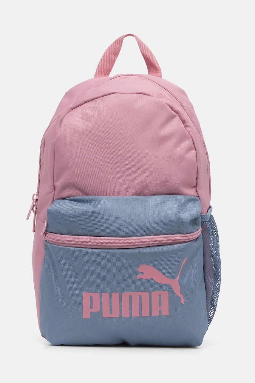 Puma rucsac PUMA PHASE CB Small Backpack culoarea roz, mic, cu imprimeu, 091439