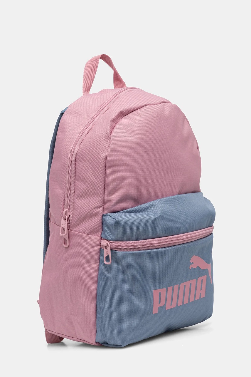 Рюкзак Puma PUMA PHASE CB Small Backpack цвет розовый маленький узор 091439 Рюкзак Puma PUMA PHASE CB Small Backpack цвет розовый маленький узор 091439