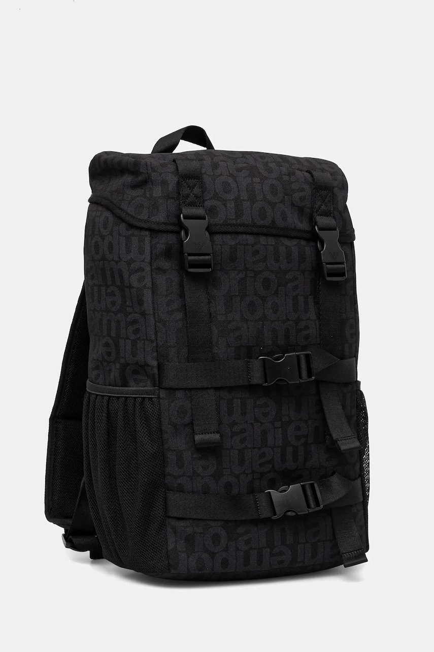 Рюкзак Emporio Armani цвет синий большой узор EB000749 AF18972 в Тернополе Рюкзак Emporio Armani цвет синий большой узор EB000749 AF18972 в Тернополе