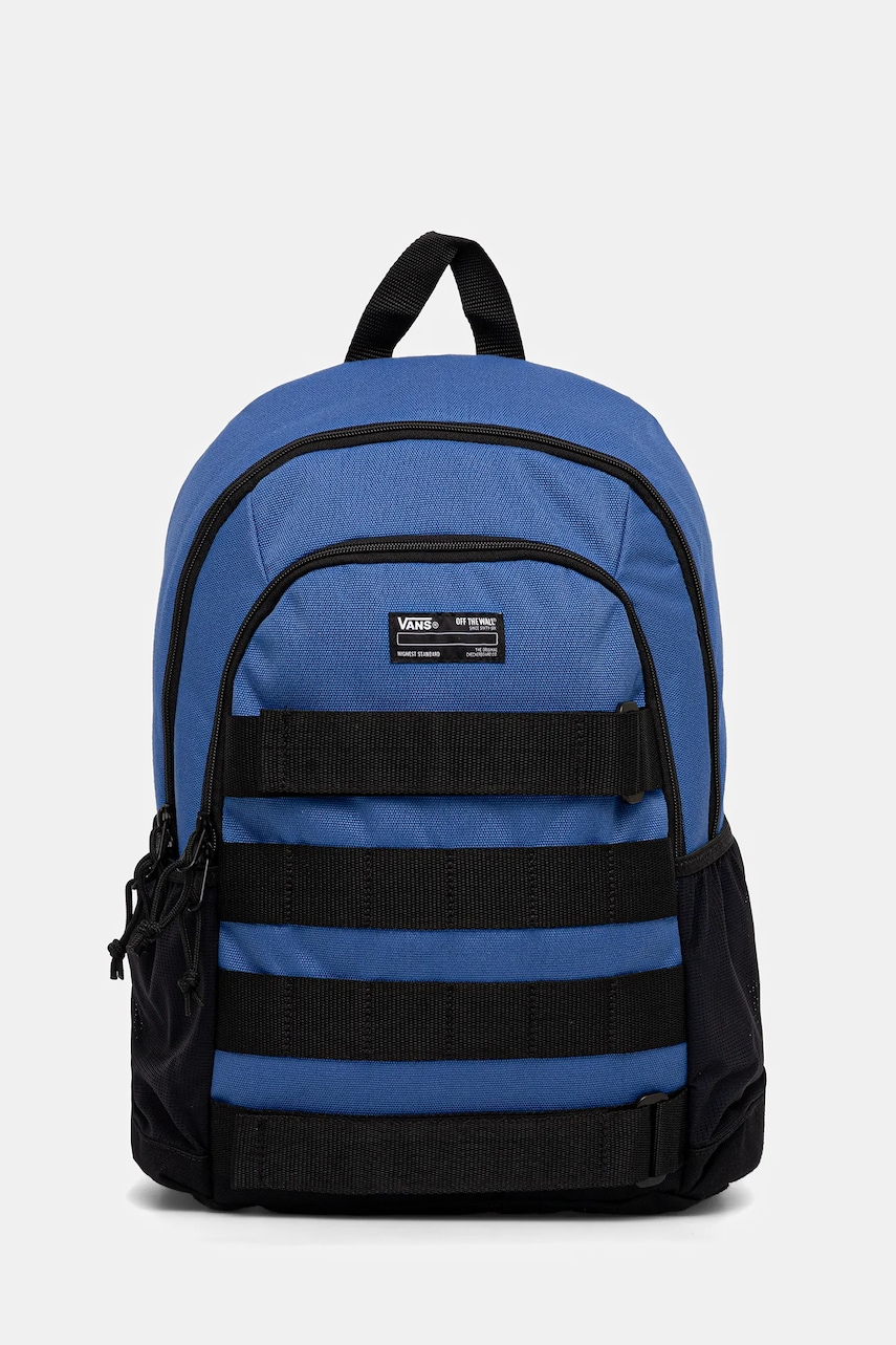 Vans ghiozdan copii Off The Wall Skatepack mare, cu imprimeu, VN000PSE7WM1