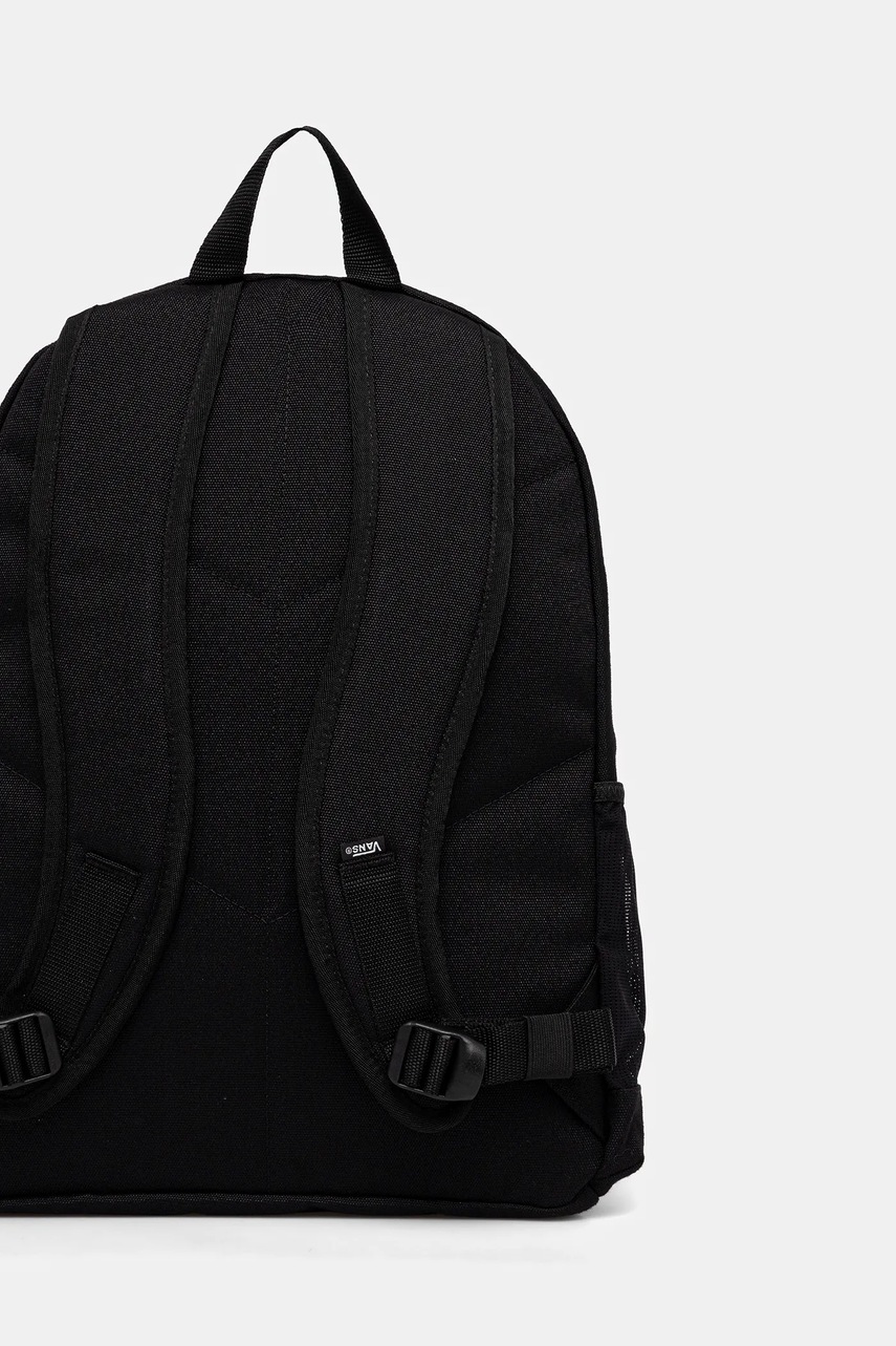 Vans hátizsák Off The Wall Skatepack fekete, nagy, sima, VN000PSEBLK1 termék 2. képe