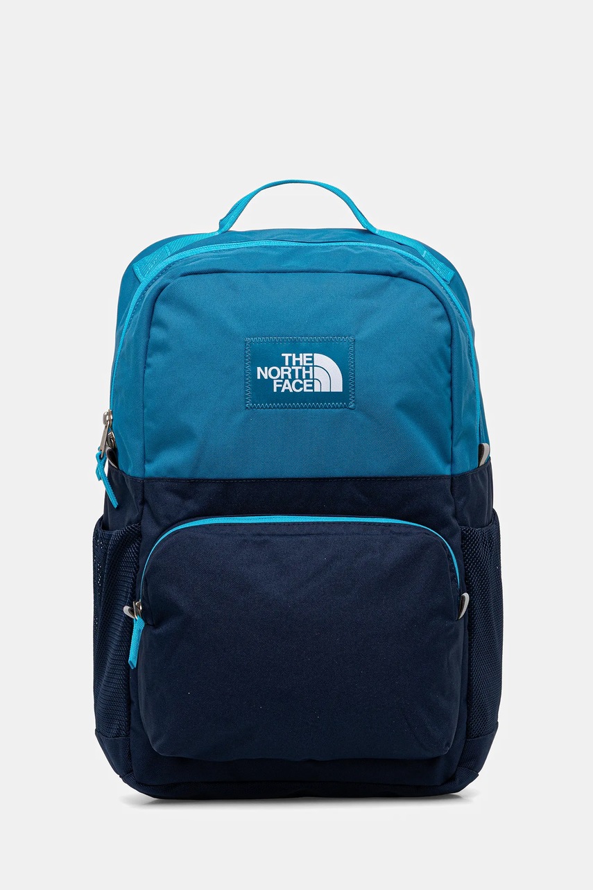 The North Face ghiozdan copii Y CHUCKWALLA DAYPACK culoarea bleumarin, mare, cu imprimeu, NF0A8EEWDDI1