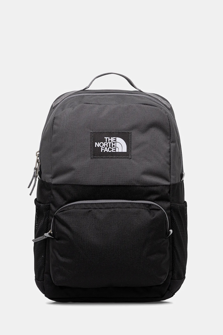The North Face ghiozdan copii Y CHUCKWALLA DAYPACK culoarea negru, mare, cu imprimeu, NF0A8EEWWUO1