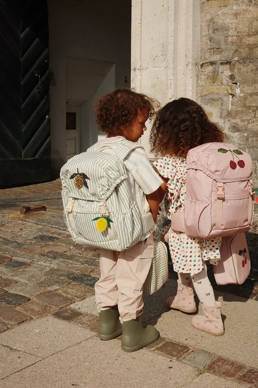 Detský ruksak Konges Sløjd CLOVER SCHOOLBAG