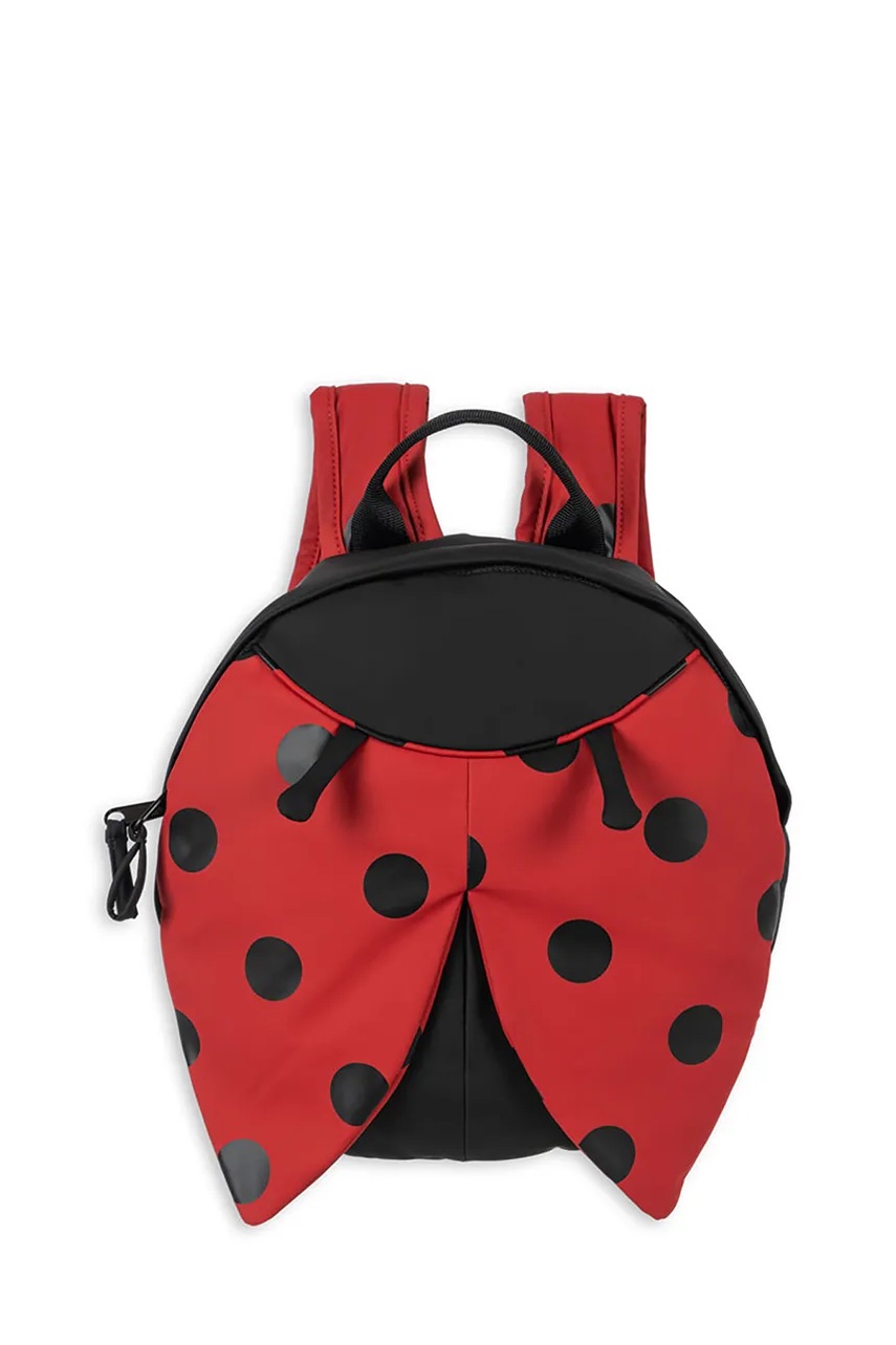 Детский рюкзак Konges Sløjd CINELLE BACKPACK цвет красный маленький узор KS103453