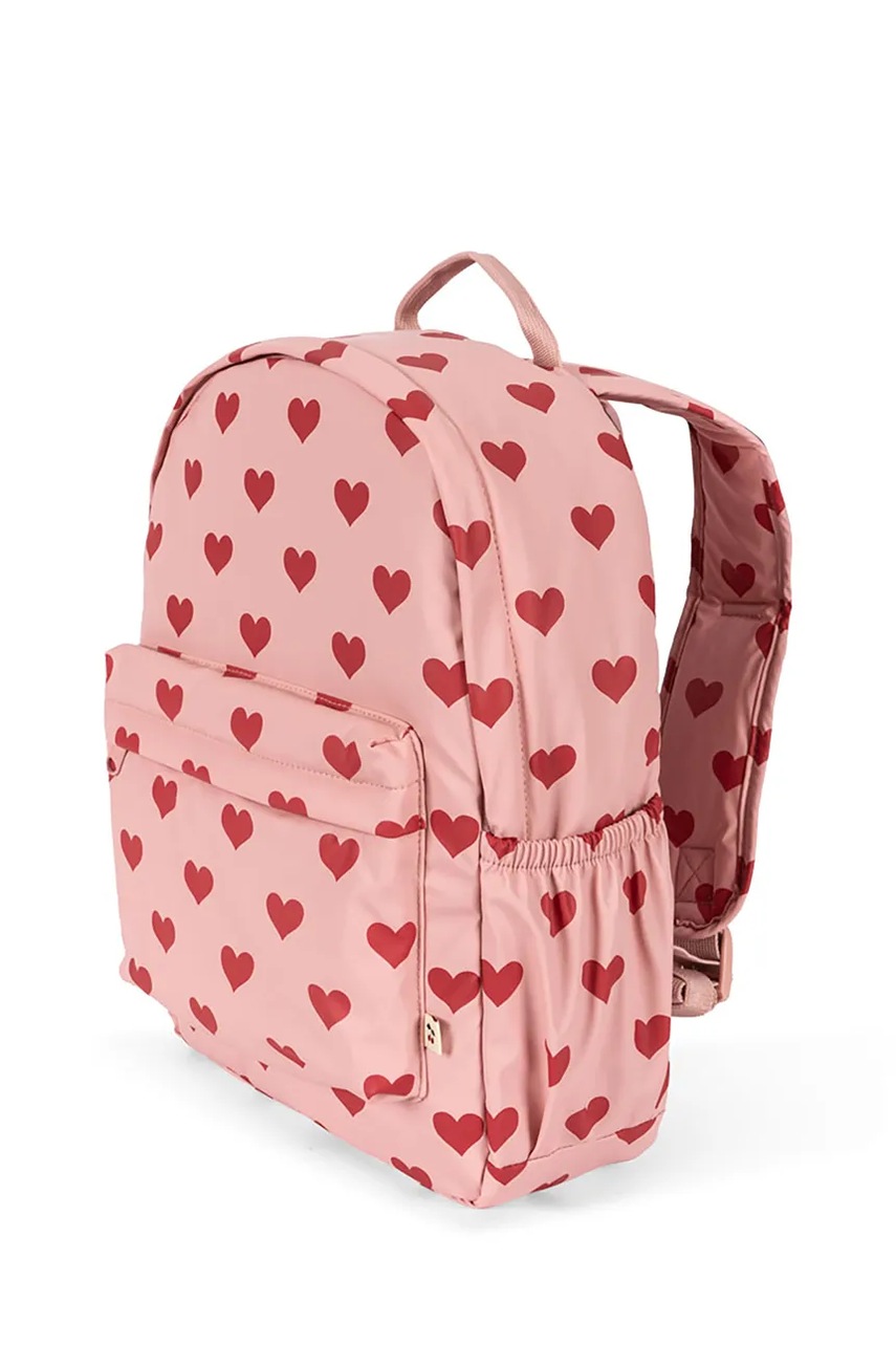 Детский рюкзак Konges Sløjd RAINY KIDS BACKPACK MIDI цвет розовый маленький узор KS103529